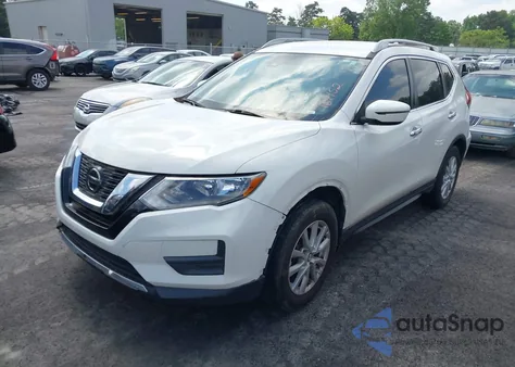 2020 Nissan Rogue S Fwd from USA, damaged, VIN 5N1AT2MTXLC761452
